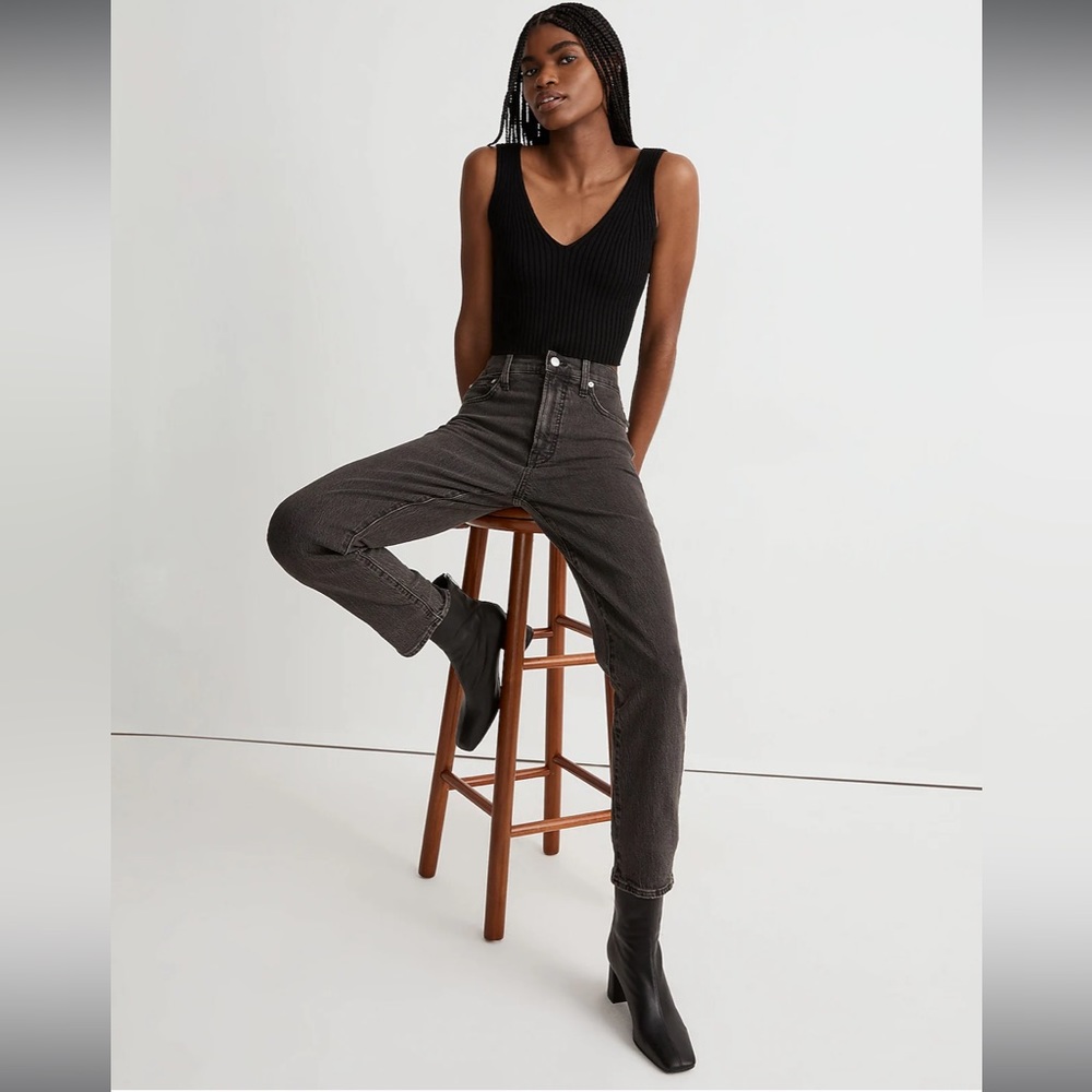 Madewell the Perfect Vintage Jean high waisted